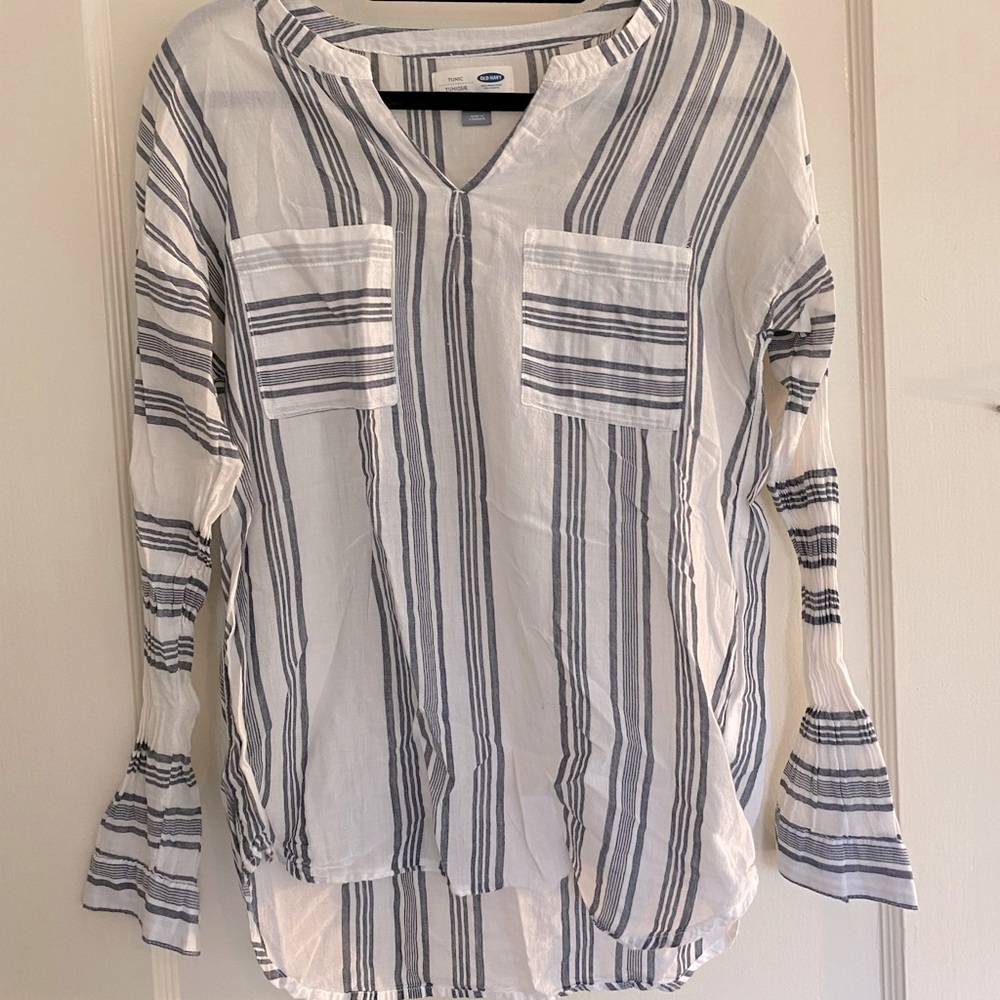 Cotton long sleeve lightweight shirt